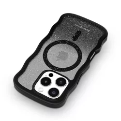 iPhone 16 Pro | Coque MagSafe KATE SPADE Wavy Nightfall