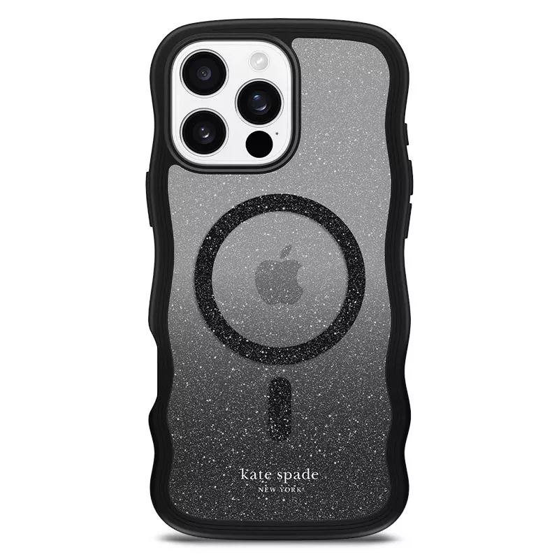 iPhone 16 Pro Max | Coque MagSafe KATE SPADE Wavy Nightfall