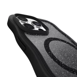 iPhone 16 Pro Max | Coque MagSafe KATE SPADE Wavy Nightfall