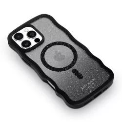iPhone 16 Pro Max | Coque MagSafe KATE SPADE Wavy Nightfall