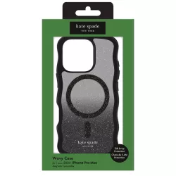 iPhone 16 Pro Max | Coque MagSafe KATE SPADE Wavy Nightfall