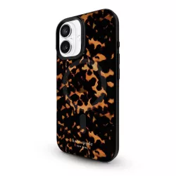 iPhone 16 | Coque MagSafe KATE SPADE Tortoiseshell