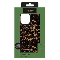iPhone 16 | Coque MagSafe KATE SPADE Tortoiseshell