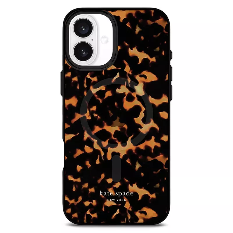 iPhone 16 Plus | Coque MagSafe KATE SPADE Tortoiseshell