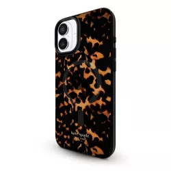 iPhone 16 Plus | Coque MagSafe KATE SPADE Tortoiseshell