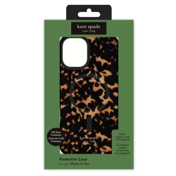 iPhone 16 Plus | Coque MagSafe KATE SPADE Tortoiseshell