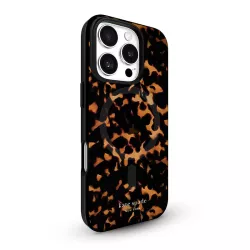 iPhone 16 Pro | Coque MagSafe KATE SPADE Tortoiseshell