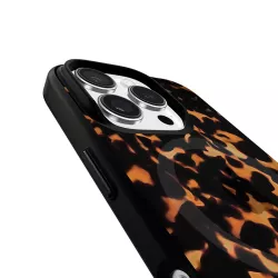 iPhone 16 Pro | Coque MagSafe KATE SPADE Tortoiseshell