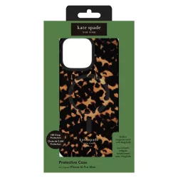iPhone 16 Pro Max | Coque MagSafe KATE SPADE Tortoiseshell