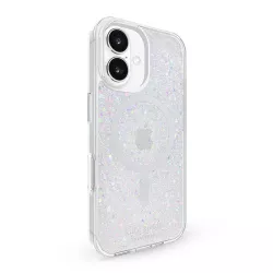 iPhone 16 | Coque MagSafe KATE SPADE Chunky Glitter