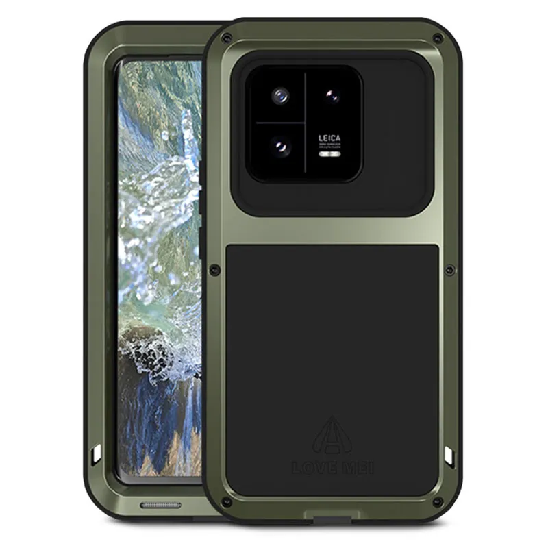 Coque Intégrale LOVEMEI Powerful pour Xiaomi 13 Pro 5G Coque Intégrale LOVEMEI Powerful pour Xiaomi 13 Pro 5G