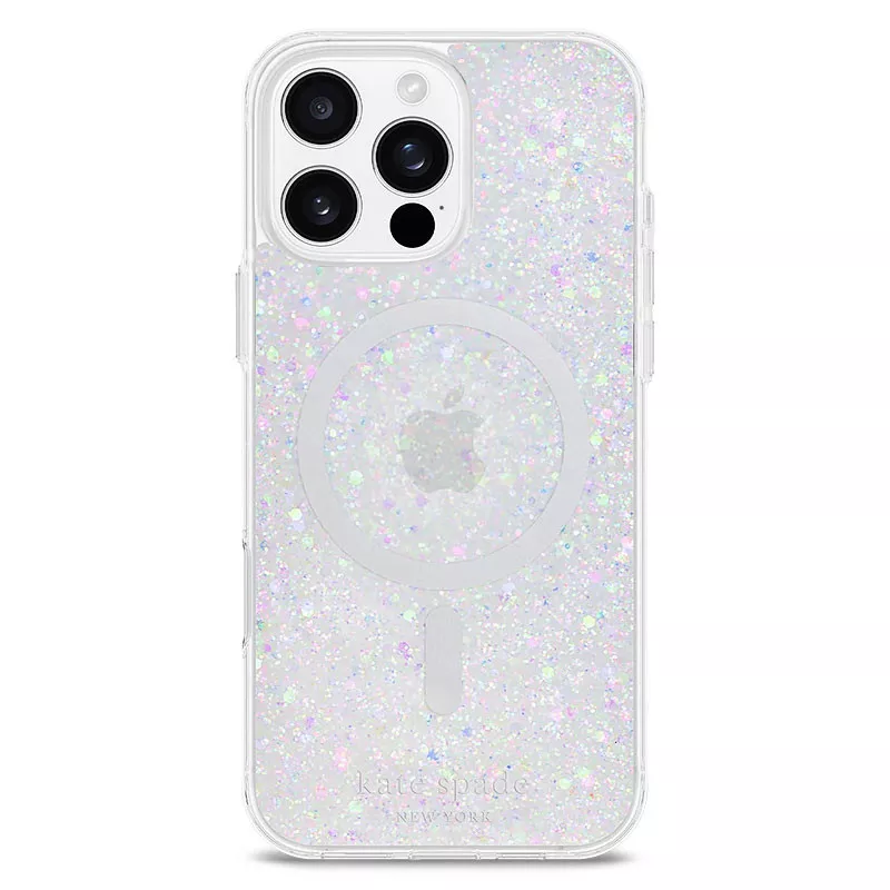 iPhone 16 Pro Max | Coque MagSafe KATE SPADE Chunky Glitter