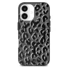 iPhone 16 | Coque MagSafe KATE SPADE Black City Leopard