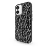 iPhone 16 | Coque MagSafe KATE SPADE Black City Leopard