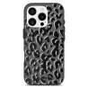 iPhone 16 Pro | Coque MagSafe KATE SPADE Black City Leopard
