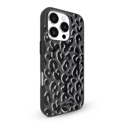 iPhone 16 Pro | Coque MagSafe KATE SPADE Black City Leopard