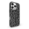 iPhone 16 Pro | Coque MagSafe KATE SPADE Black City Leopard