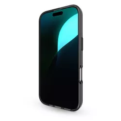 iPhone 16 Pro | Coque MagSafe KATE SPADE Black City Leopard