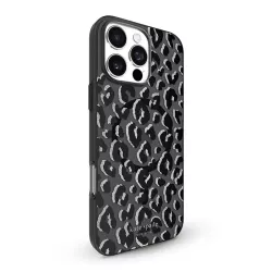 iPhone 16 Pro Max | Coque MagSafe KATE SPADE Black City Leopard