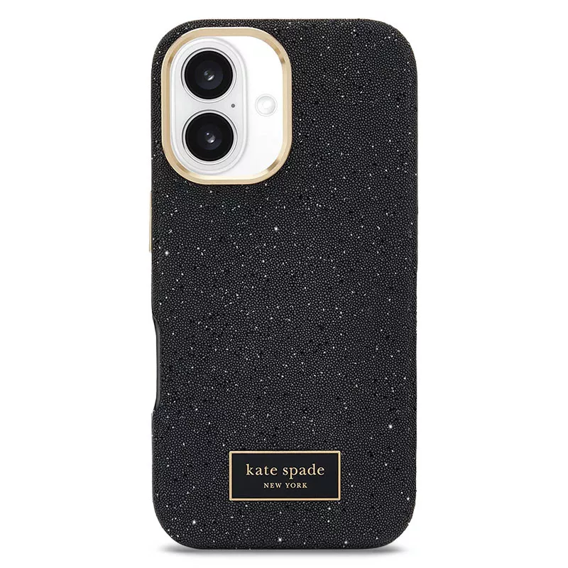 iPhone 16 | Coque MagSafe KATE SPADE Crystal Pavé