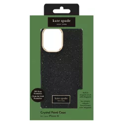 iPhone 16 | Coque MagSafe KATE SPADE Crystal Pavé
