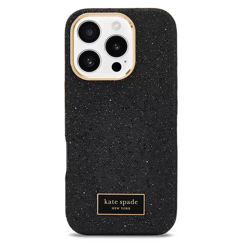 iPhone 16 Pro | Coque MagSafe KATE SPADE Crystal Pavé