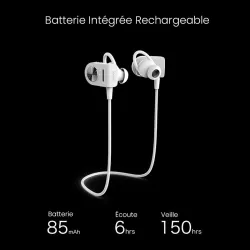 Écouteurs Stéréo Bluetooth JOYROOM JR-D1