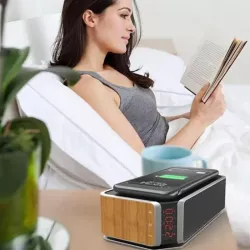 Chargeur Induction JE Hi Fly avec Enceinte Bluetooth