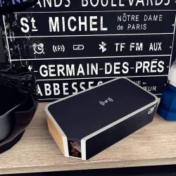 Chargeur Induction JE Hi Fly avec Enceinte Bluetooth