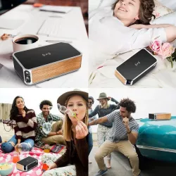 Chargeur Induction JE Hi Fly avec Enceinte Bluetooth