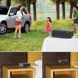 Chargeur Induction JE Hi Fly avec Enceinte Bluetooth