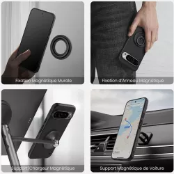 Pixel 9 | Coque NILLKIN Super Frosted Shield Pro Magnétique