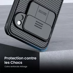 Pixel 9 Pro | Coque de Protection NILLKIN CamShield Pro