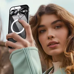 Google Pixel 9 | Coque Métal Transparente Compatible MagSafe