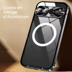 Pixel 9 Pro XL | Coque Métal Transparente Compatible MagSafe