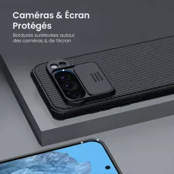 Pixel 9 Pro XL | Coque de Protection NILLKIN CamShield Pro