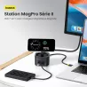 Station de Charge Qi2 BASEUS MagPro II | Hub USB 7-en-1