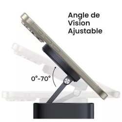 Station de Charge Qi2 BASEUS MagPro II | Hub USB 7-en-1