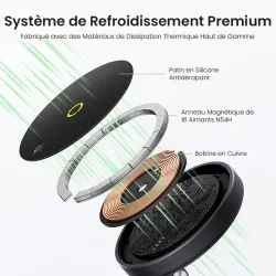 Station de Charge Qi2 BASEUS MagPro II | Hub USB 7-en-1