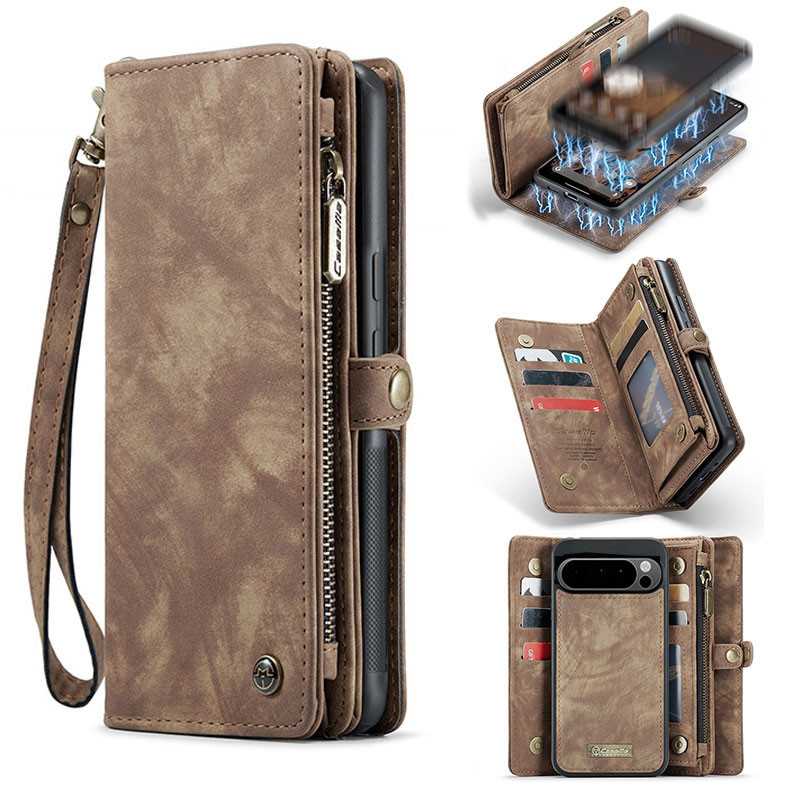 Pixel 9 Pro XL | Étui Portefeuille CaseMe & Coque Détachable Pixel 9 Pro XL | Étui Portefeuille CaseMe & Coque Détachable