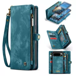 Pixel 9 Pro XL | Étui Portefeuille CaseMe & Coque Détachable