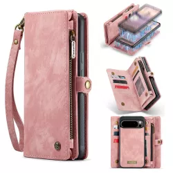 Pixel 9 Pro XL | Étui Portefeuille CaseMe & Coque Détachable