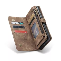 Pixel 9 Pro XL | Étui Portefeuille CaseMe & Coque Détachable