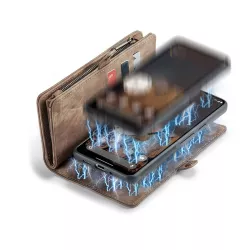 Pixel 9 Pro XL | Étui Portefeuille CaseMe & Coque Détachable