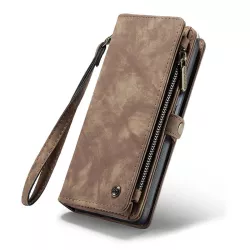 Pixel 9 Pro XL | Étui Portefeuille CaseMe & Coque Détachable