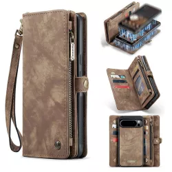 Pixel 9 Pro | Étui Portefeuille CaseMe & Coque Détachable