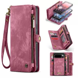 Pixel 9 Pro | Étui Portefeuille CaseMe & Coque Détachable