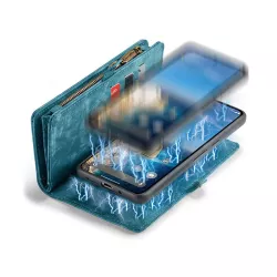 Pixel 9 Pro | Étui Portefeuille CaseMe & Coque Détachable