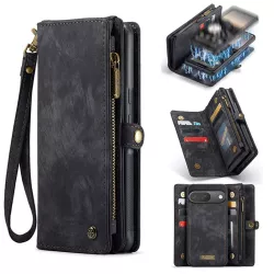 Pixel 9 | Étui Portefeuille CaseMe & Coque Détachable