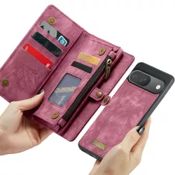 Pixel 9 | Étui Portefeuille CaseMe & Coque Détachable